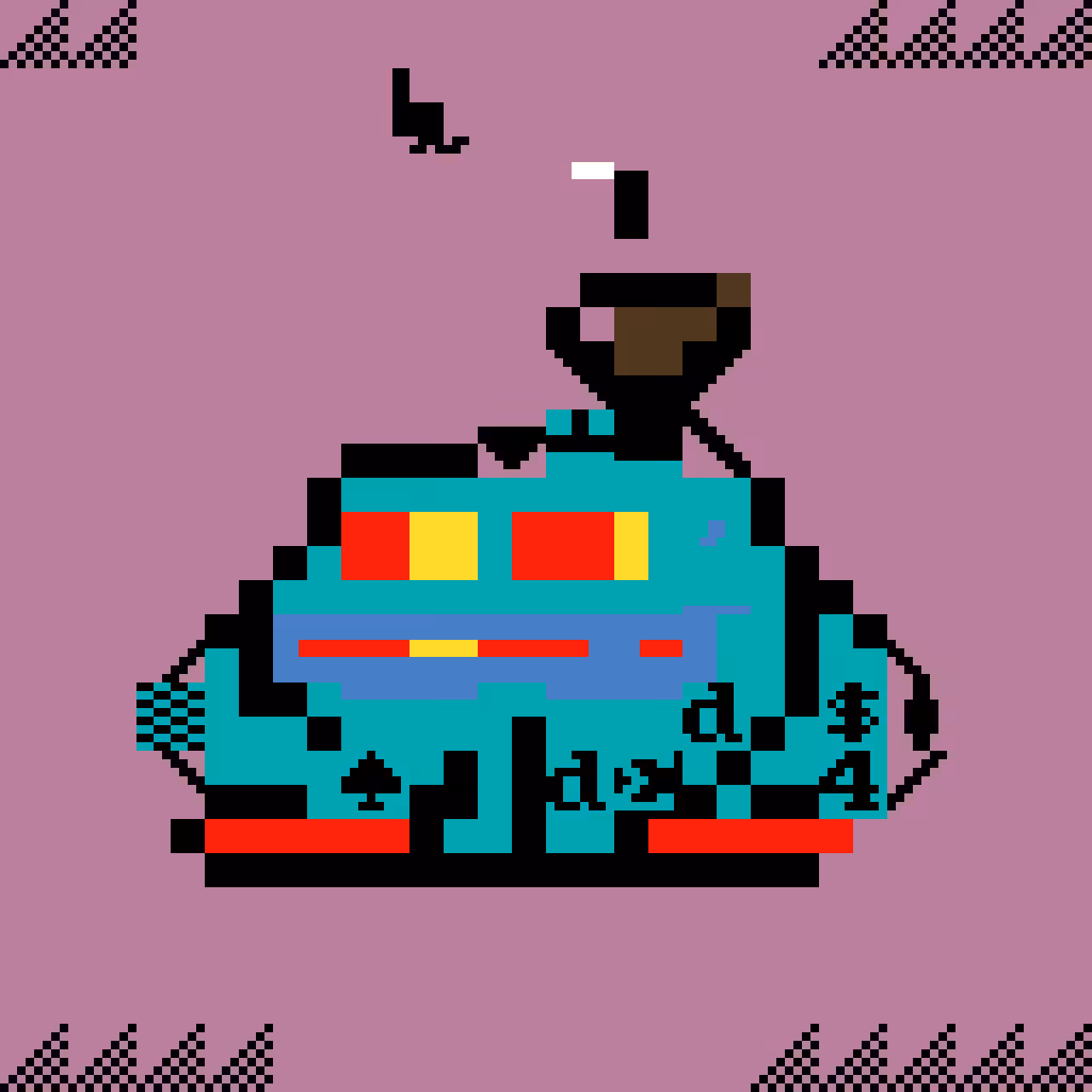 ASCII CrypToadz #1380