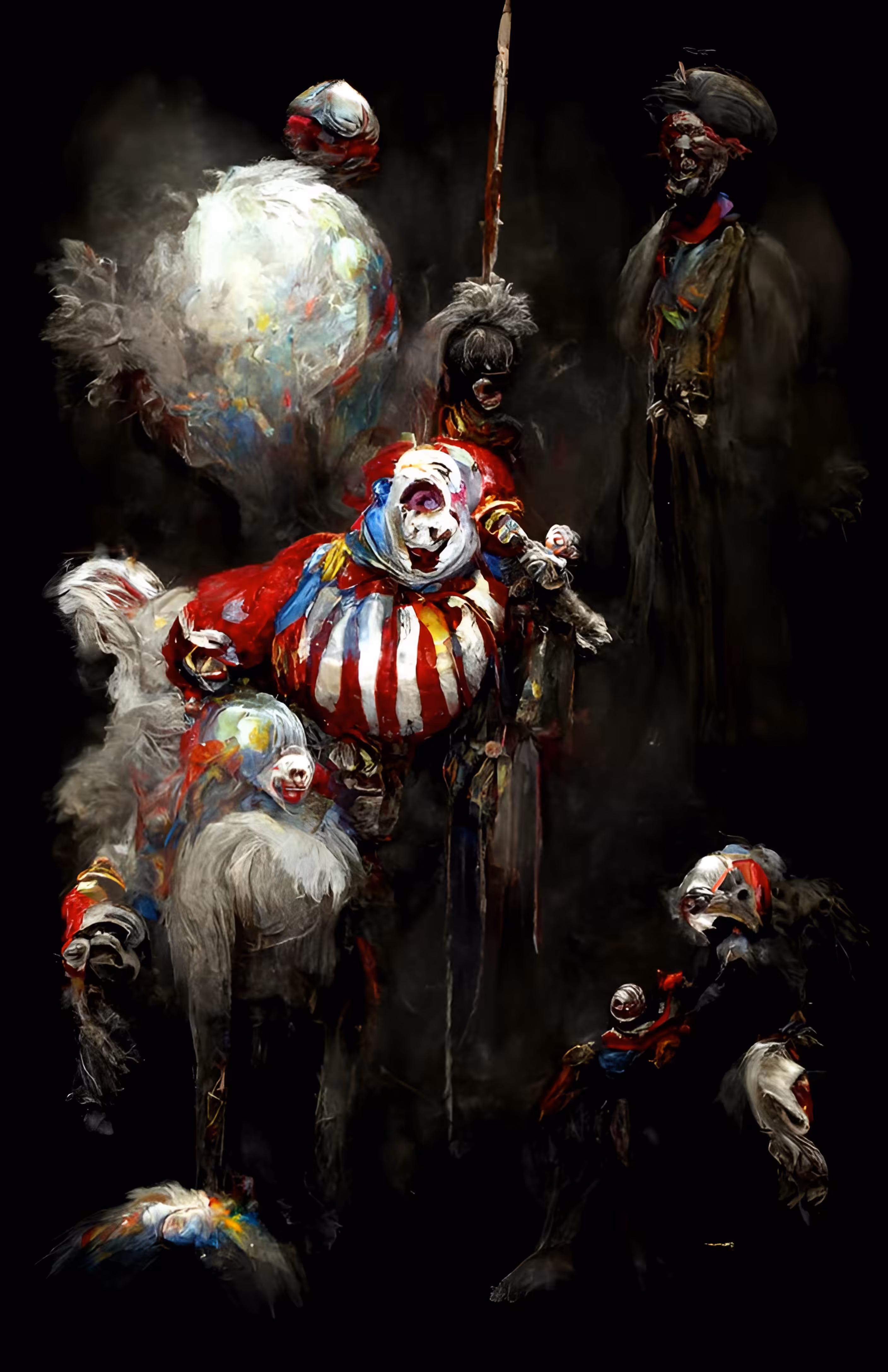 circus dark and about those DARK tales from penny dreadful eastern stories and novellas
