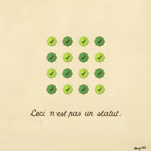 Magritte Checks #6220