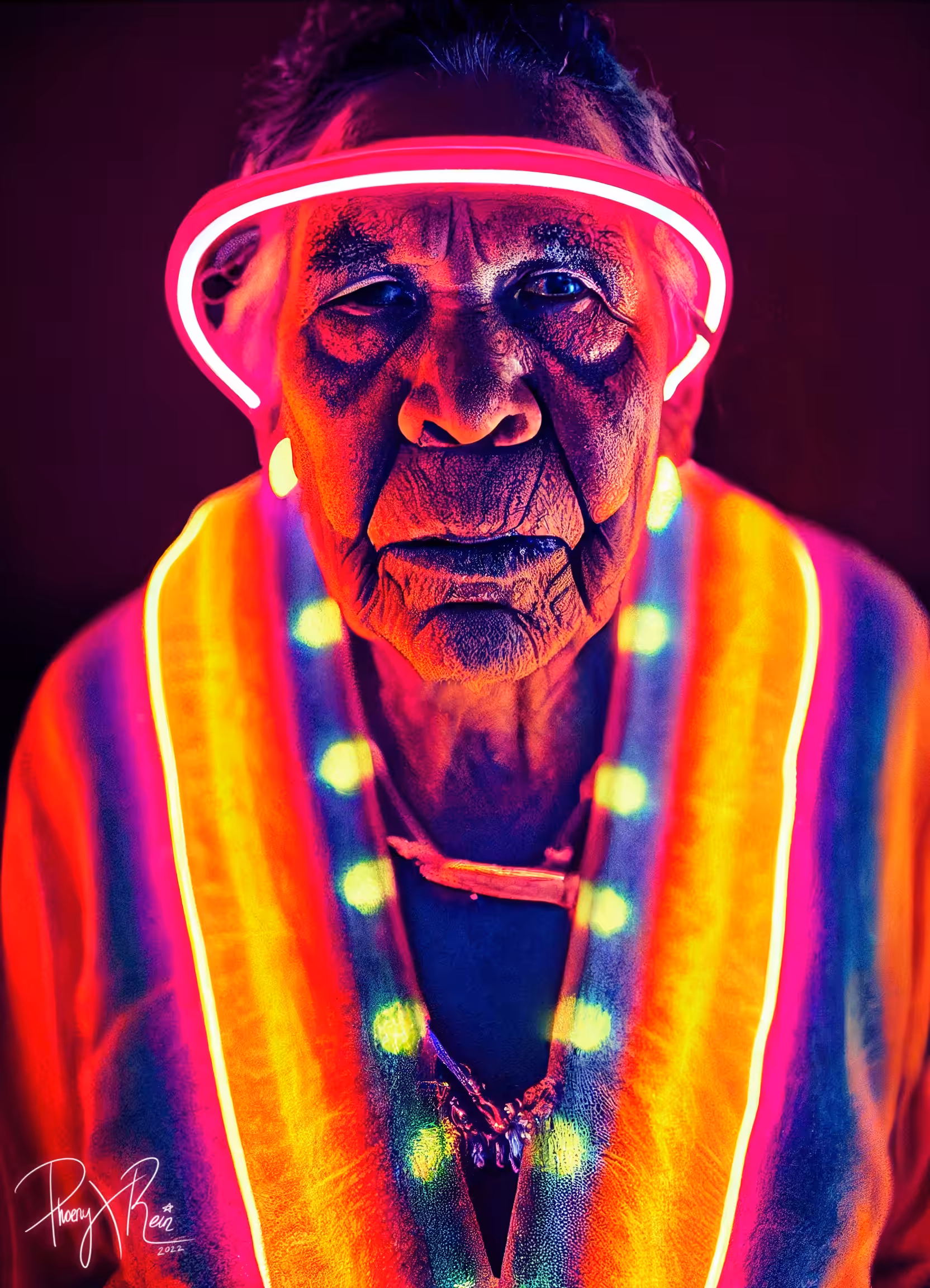 Neon Elder #1