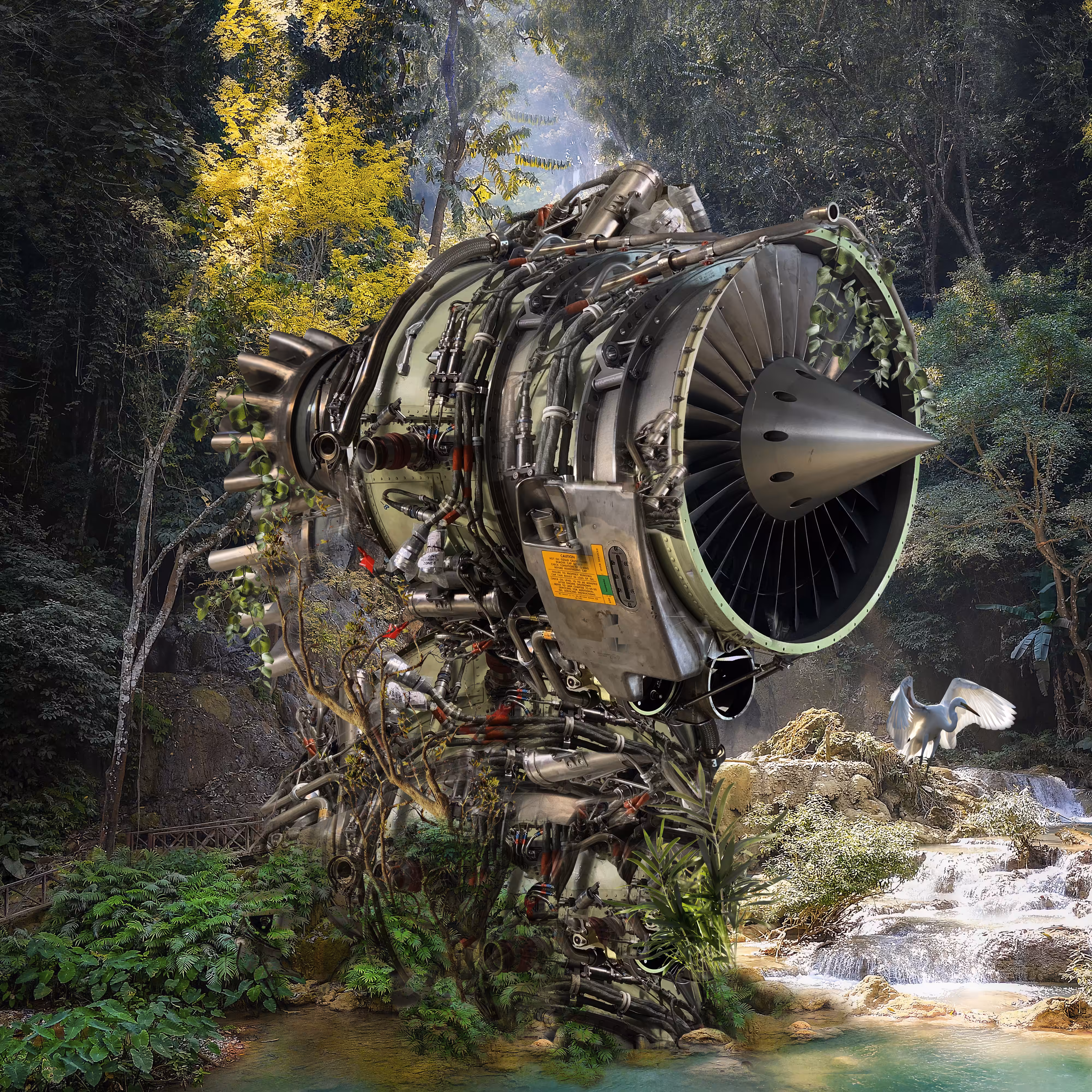 Engine in Paradise