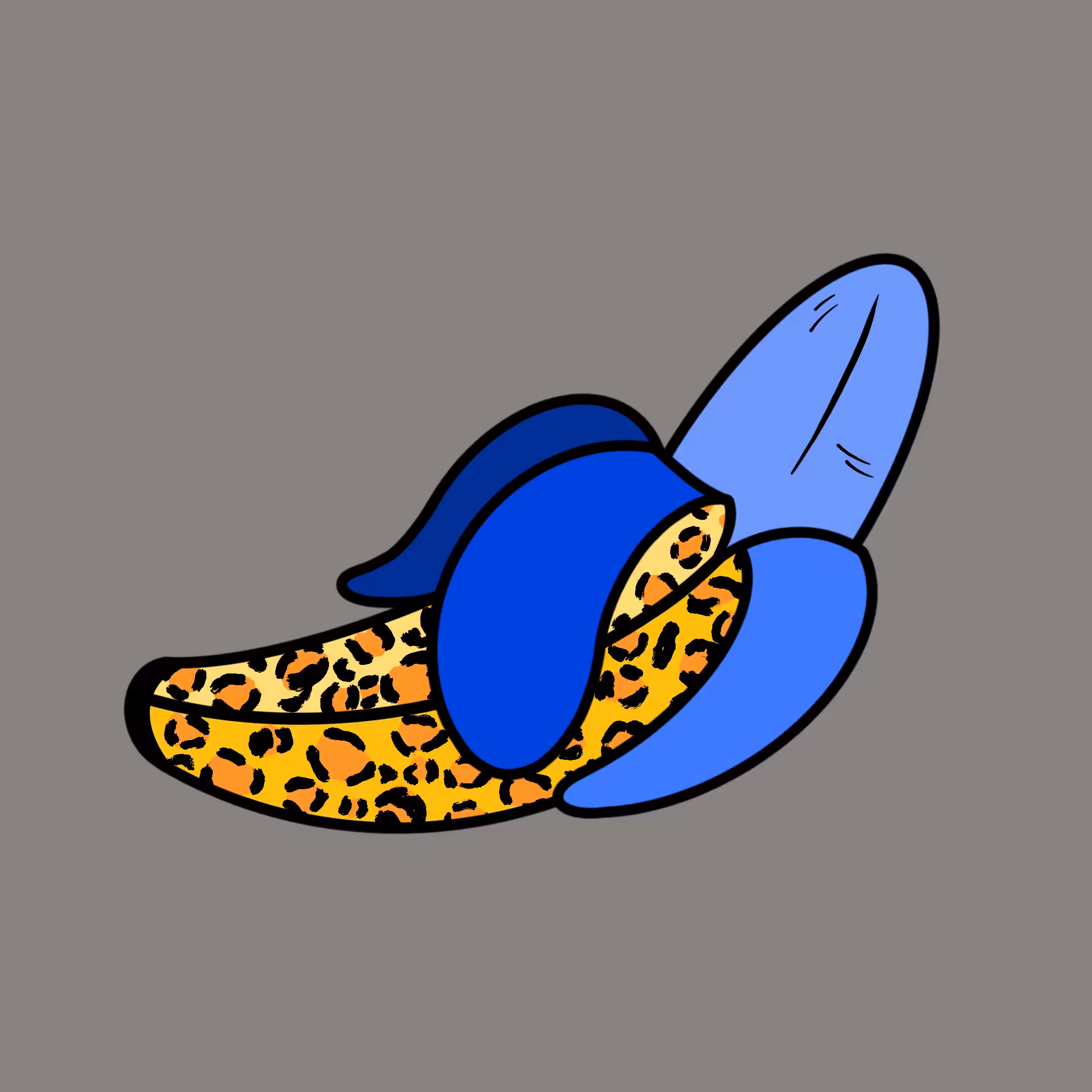Bones and Bananas #8548