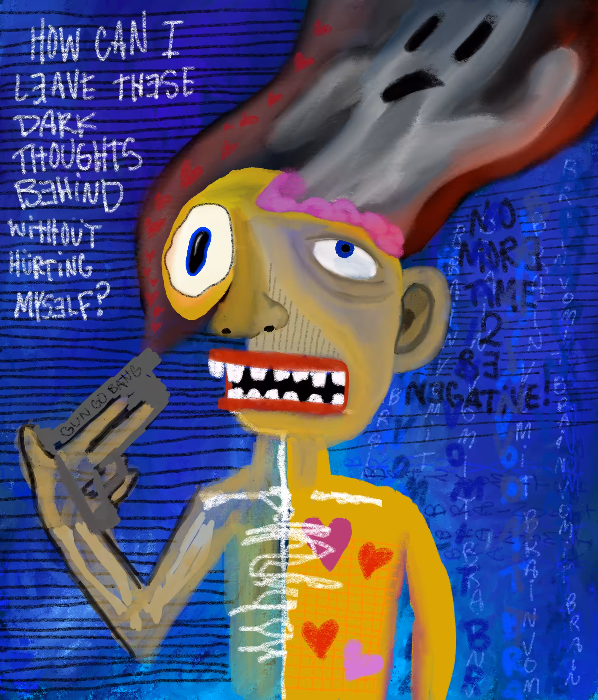 NO MORE NEGATiViTY by Steven Rea 