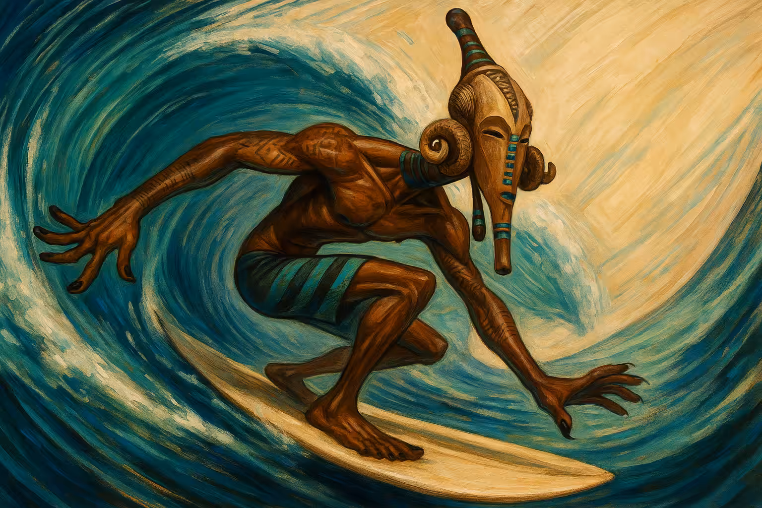 Sea Gods- Venus