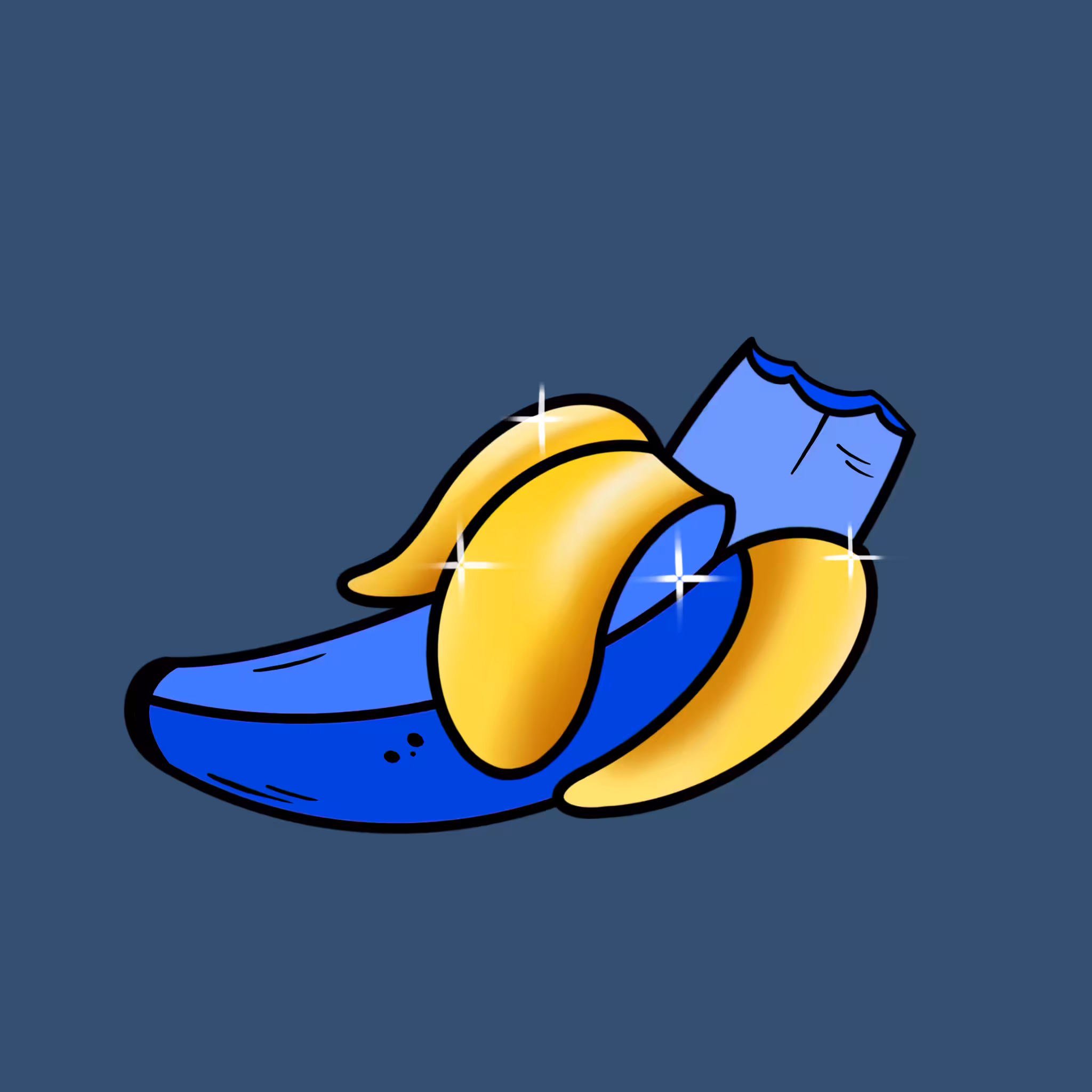 Bones and Bananas #6459