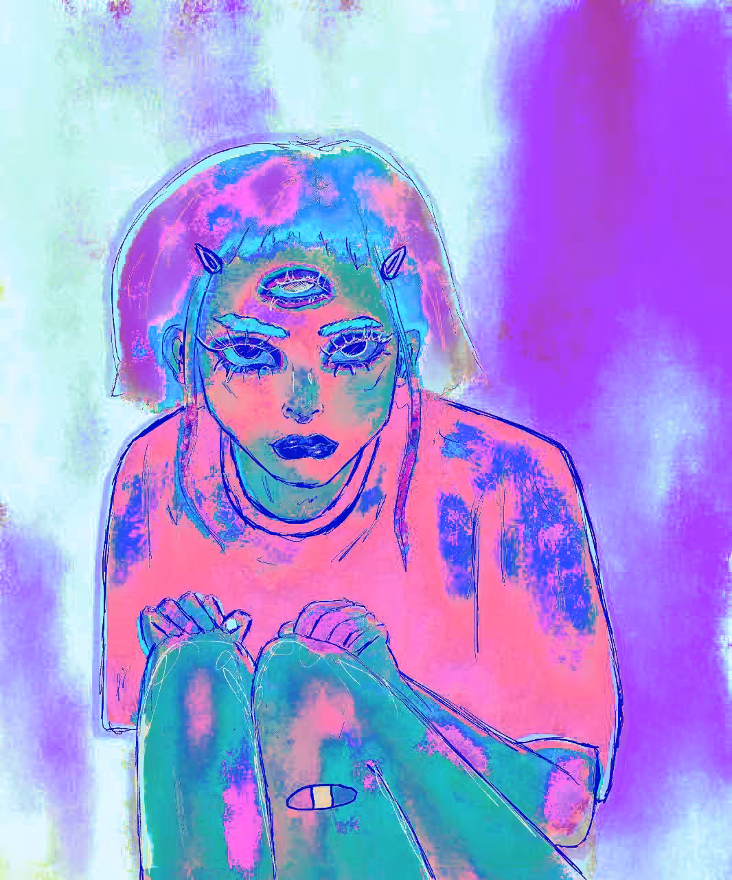 BRIGHT MADNESS: Little devil