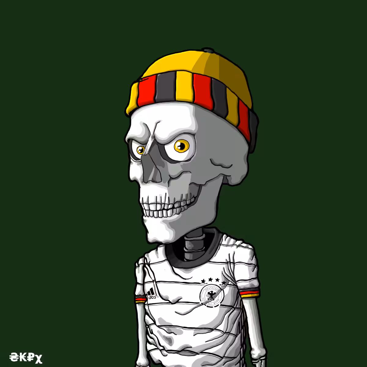 Skulls Fans of Balls #1