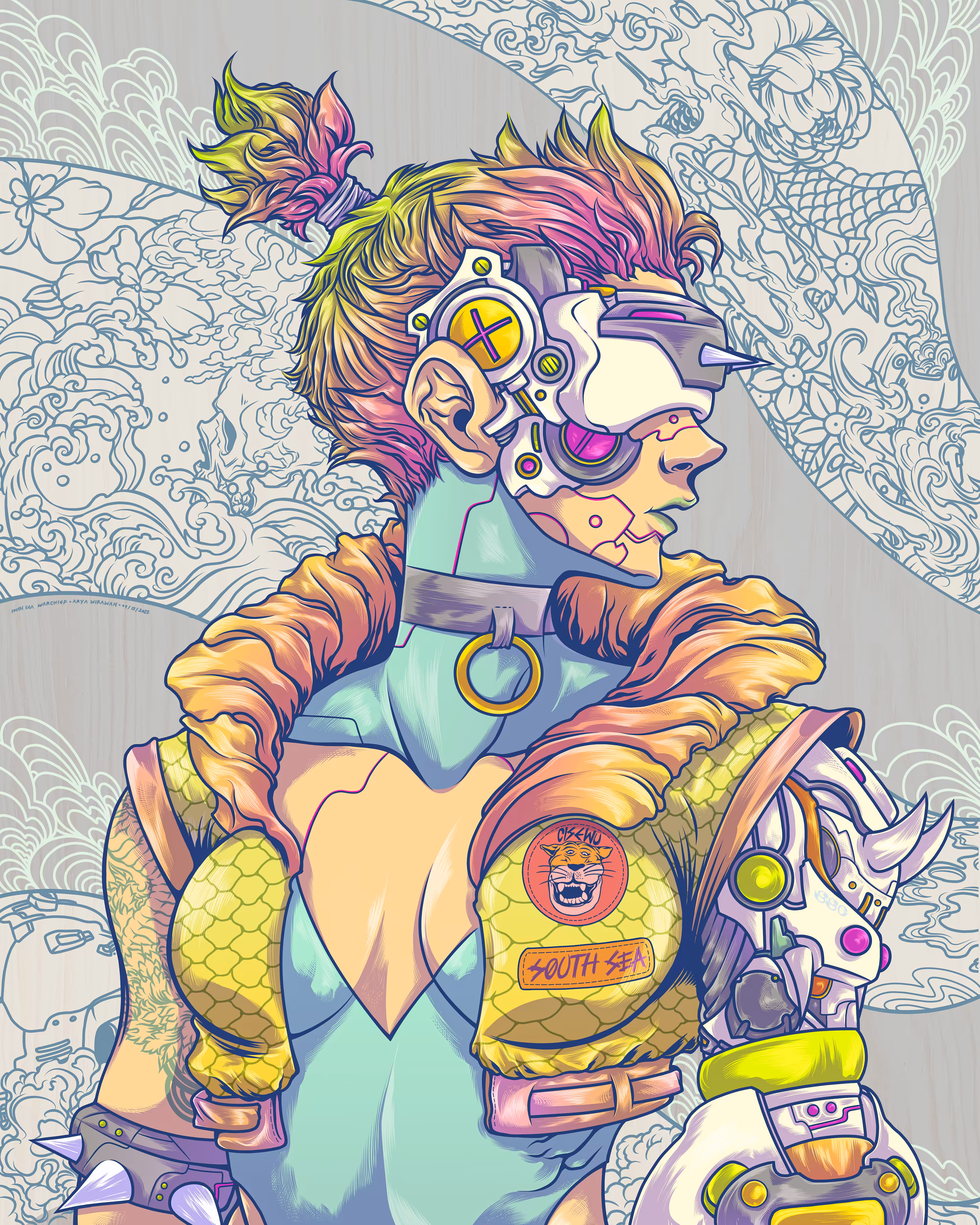 South Sea Warchief