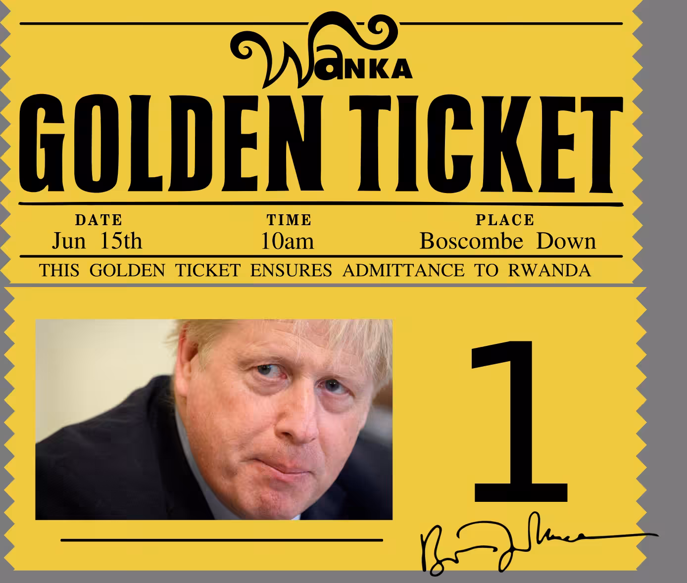 Golden Ticket