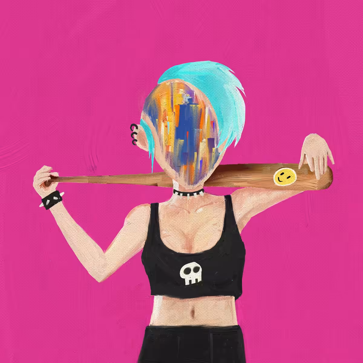 Faceless Punk #2