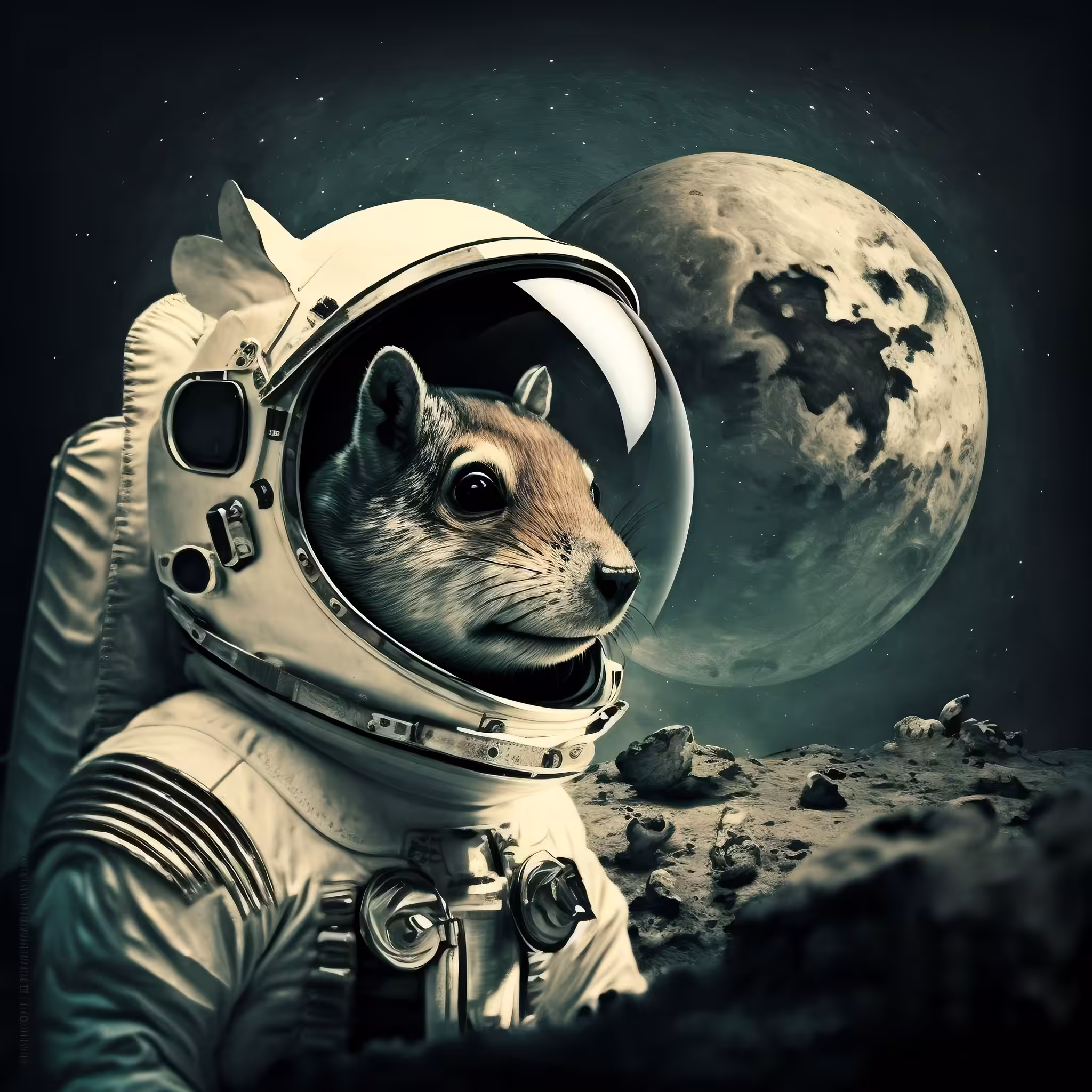 The Squirrelly Side of the Moon