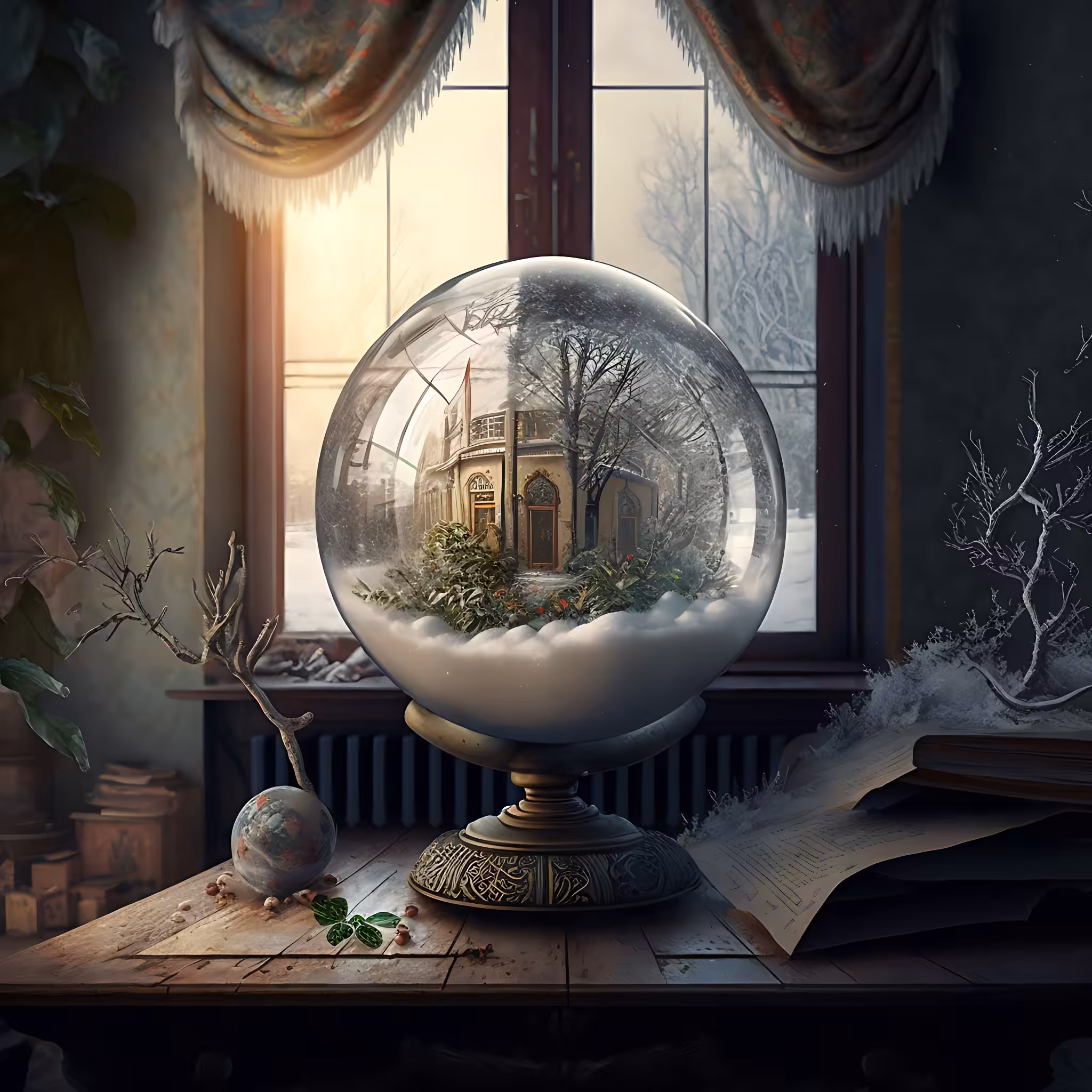 The cozy Snowball