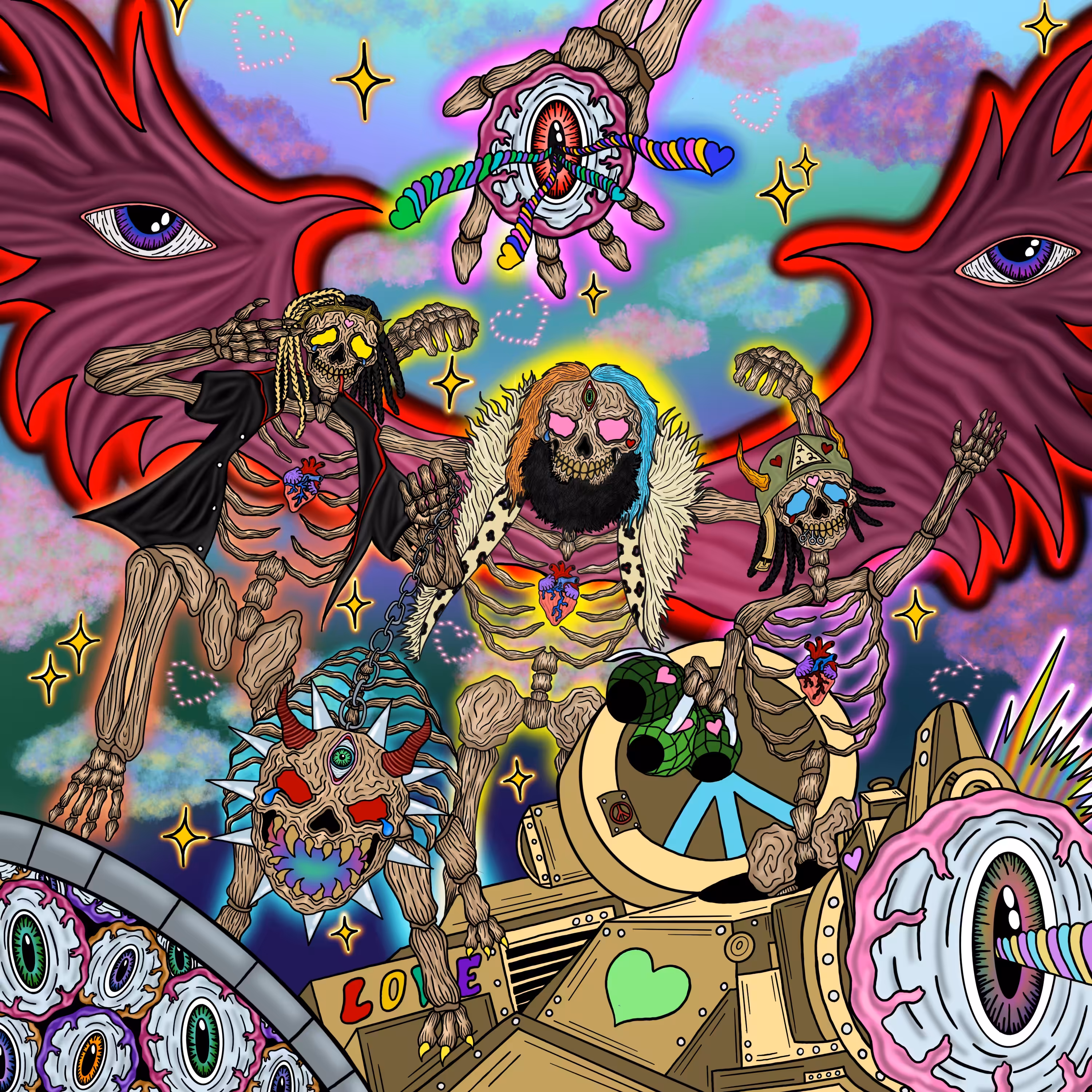 A Laced Odyssey