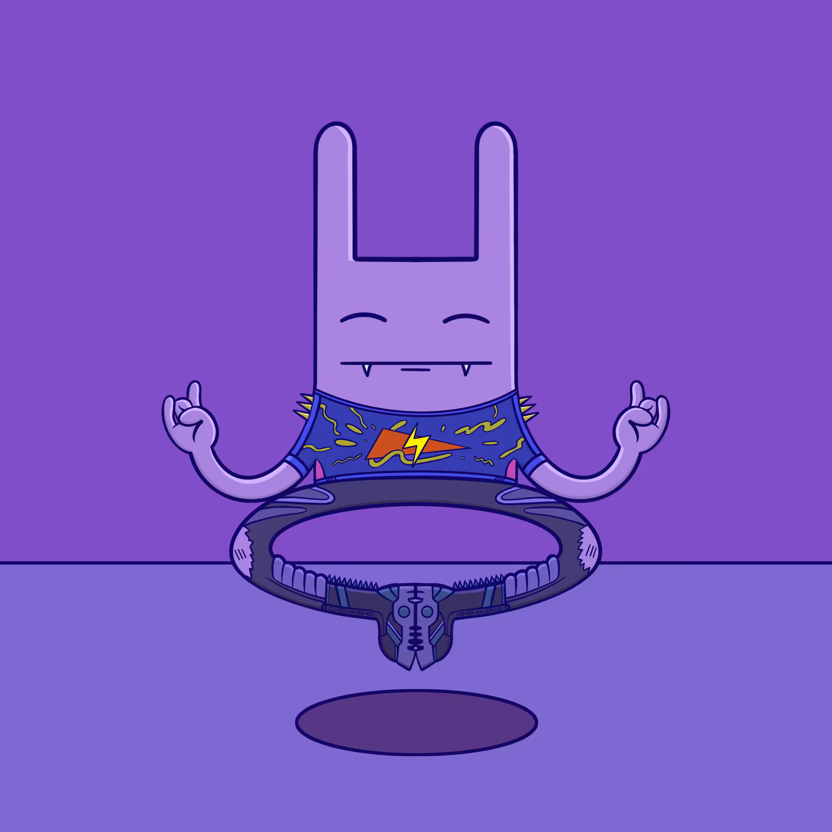 Meditation Rabbit #101