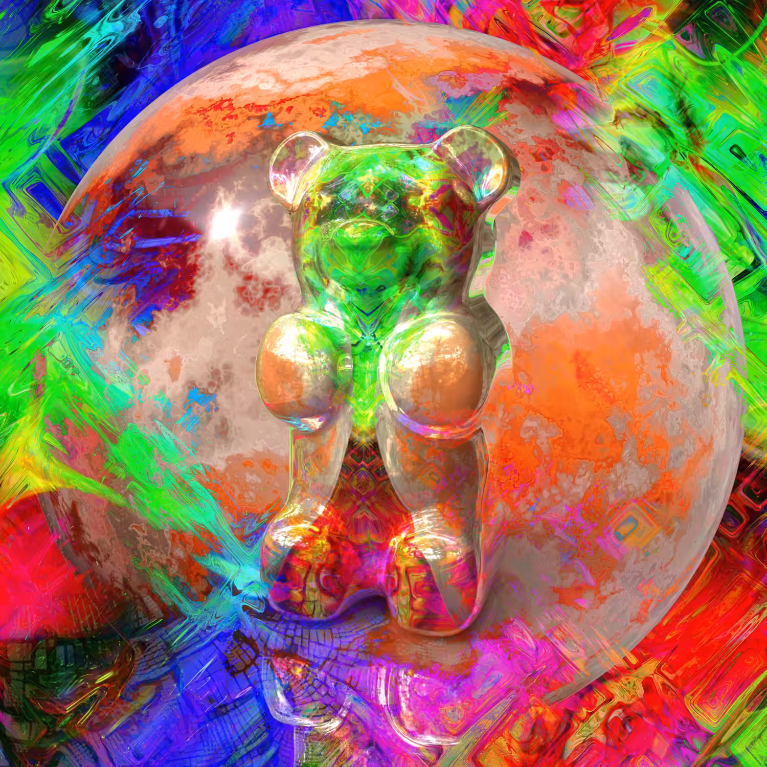 Global Trip Gummy Bear #2