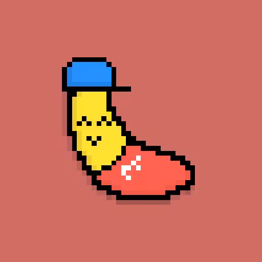 Pixel Bananas #23
