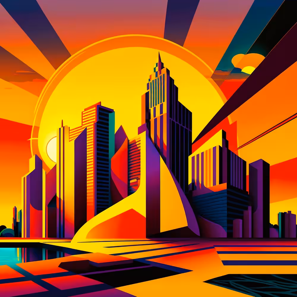 Modern City