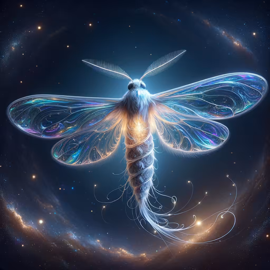 Luminox, the Ember Moth