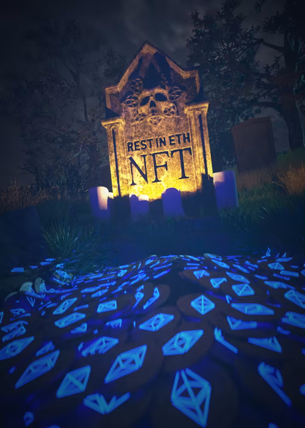 Rest in ETH