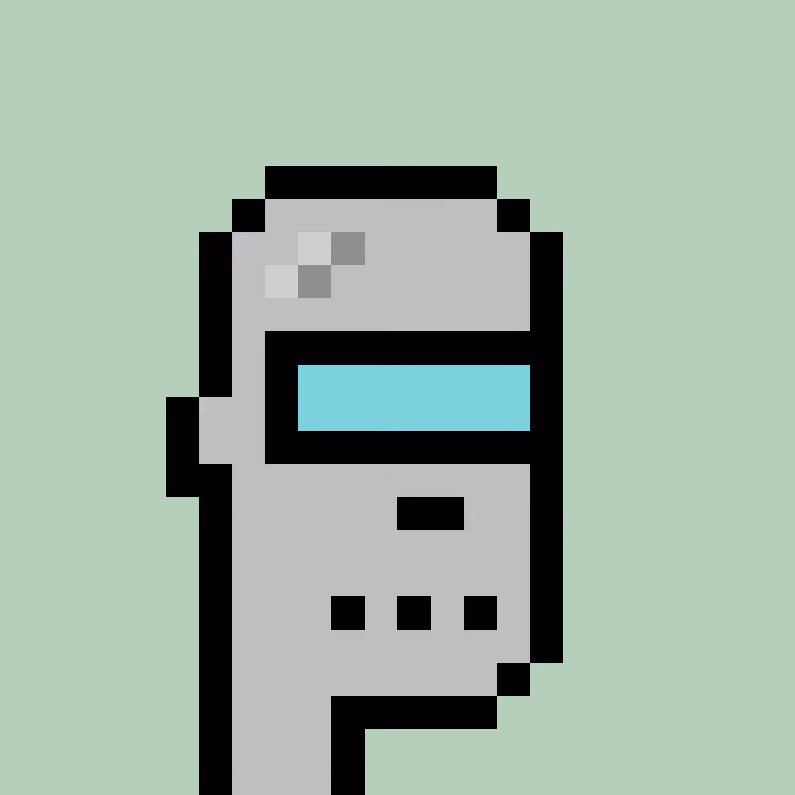 RoboPunks2048: RoboPunks 2048 #408
