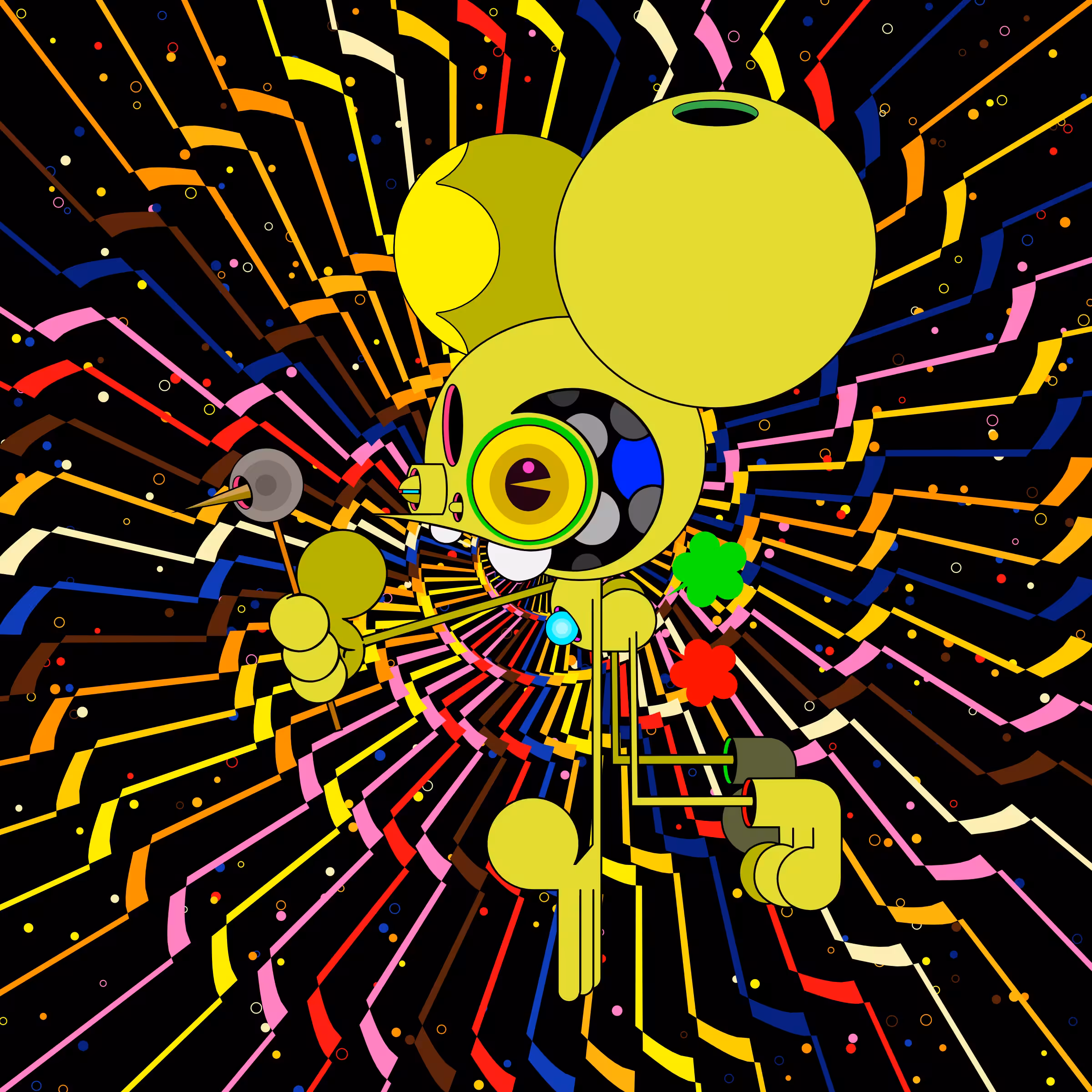 Neogen Space Monkeys #1423