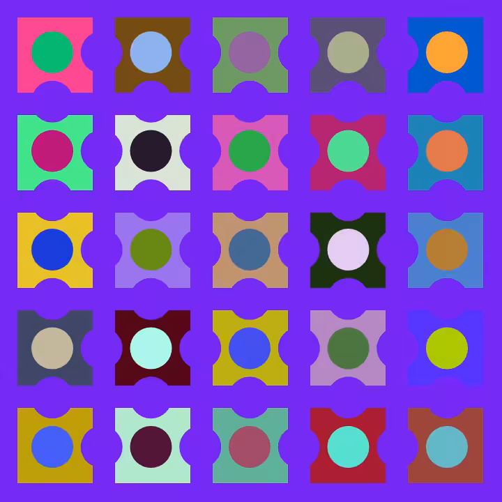 Complementary Dot Logic #272