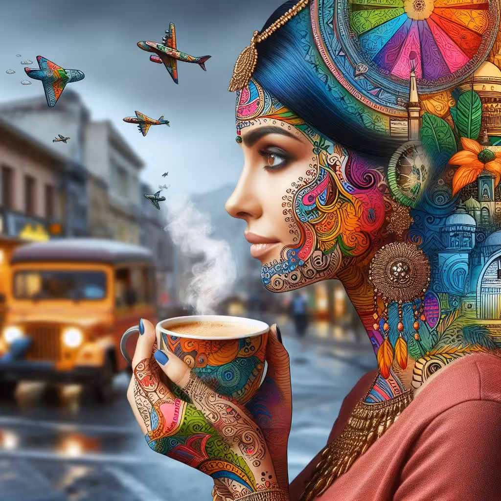 Travel in coffee 6