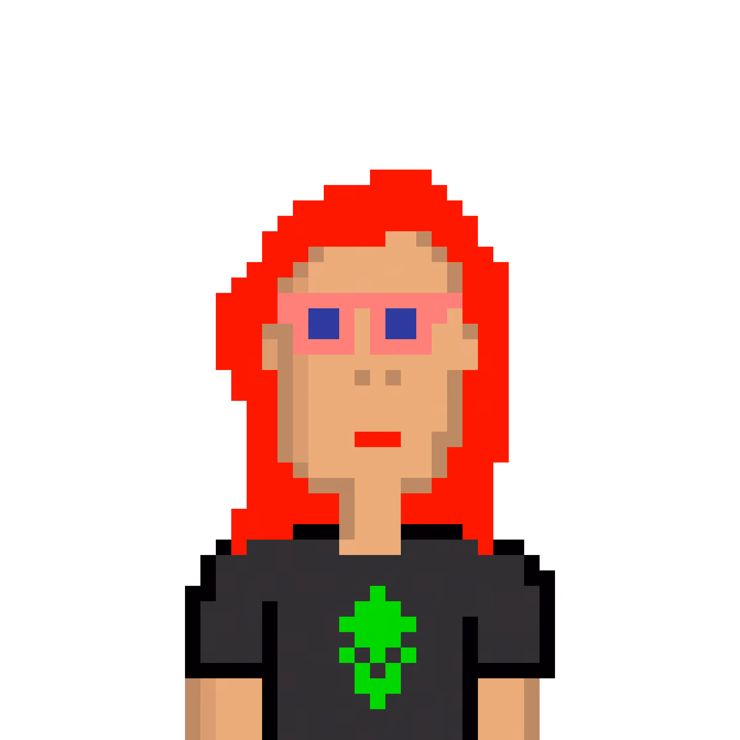Based Pixel Gods: Based Pixel God #735