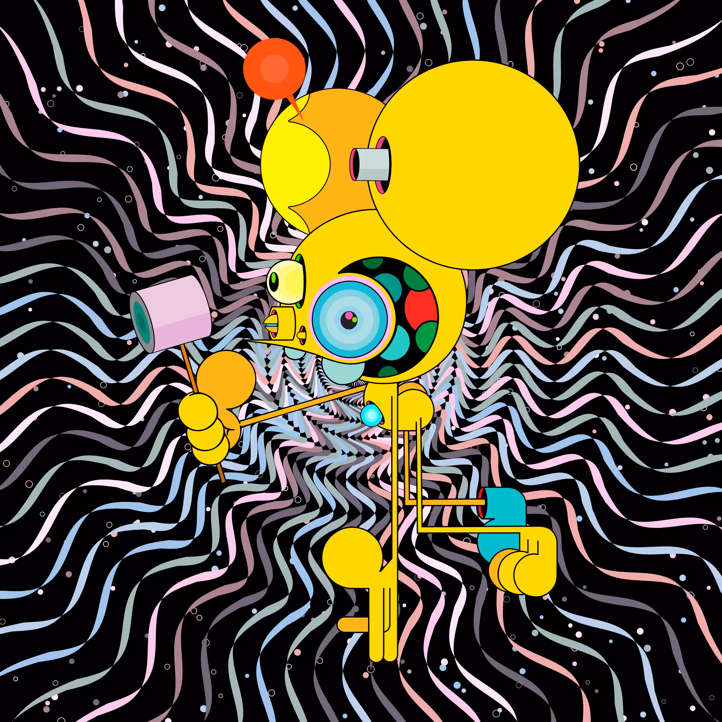 Neogen Space Monkeys #2502