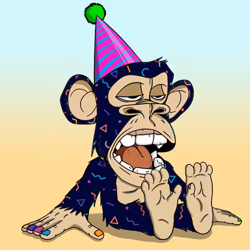 Resting Ape #107
