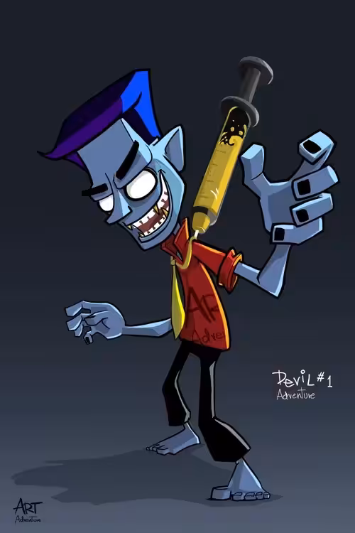 Devil Adventure#1