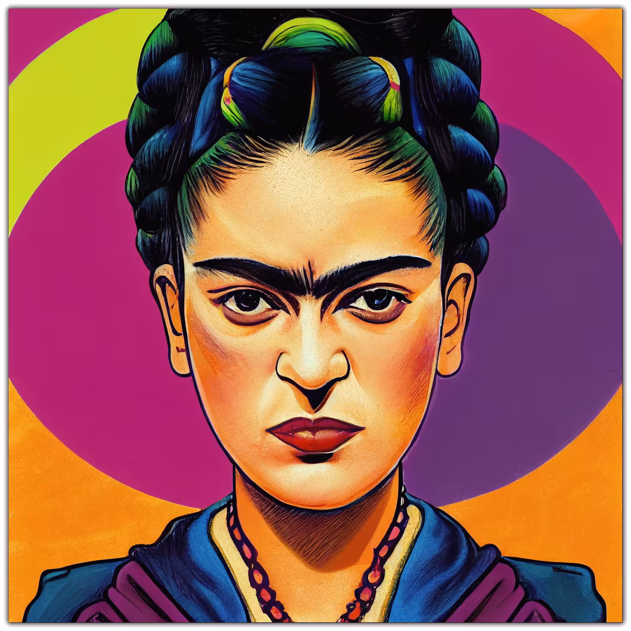 Frida Gone Mad