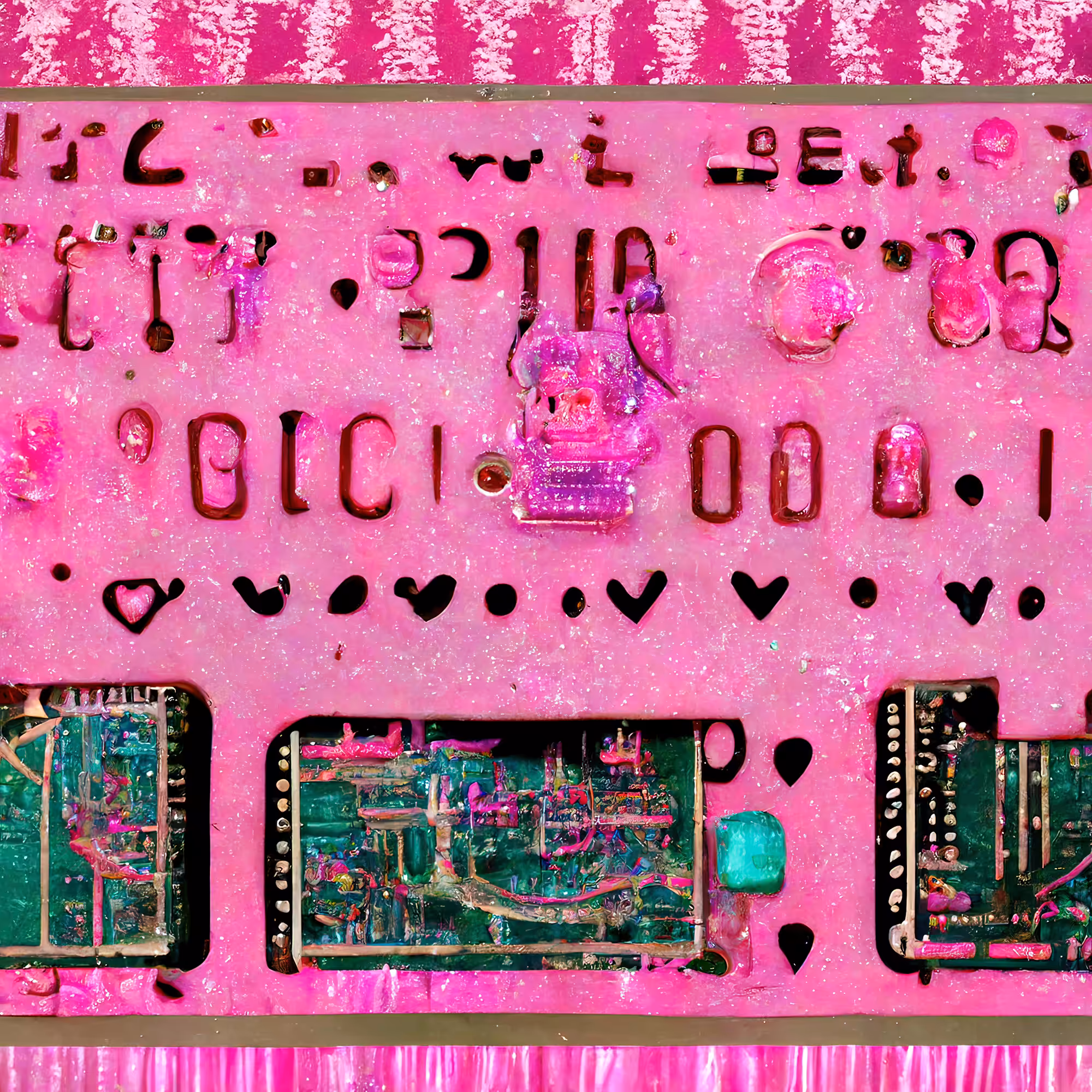 cybertwee circuit boards ♡ 2