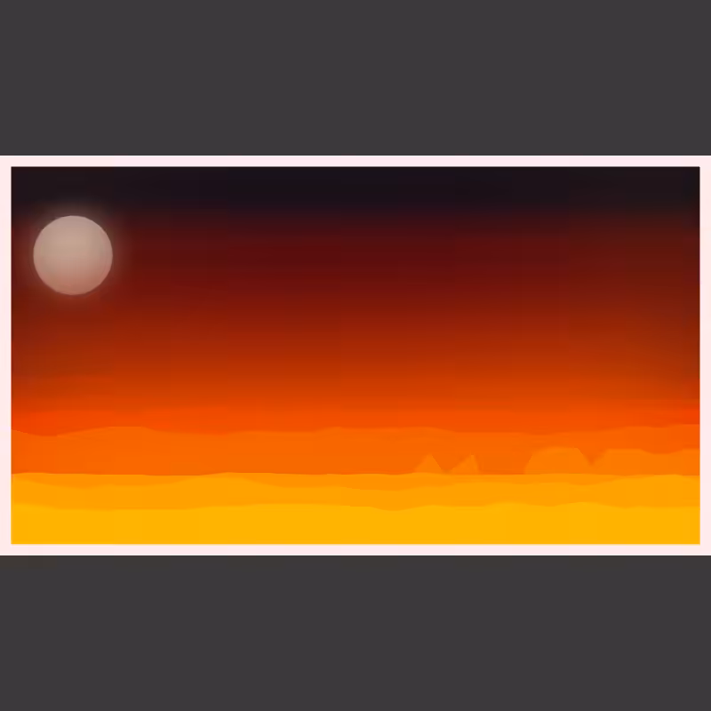 Minimal Scapes #5