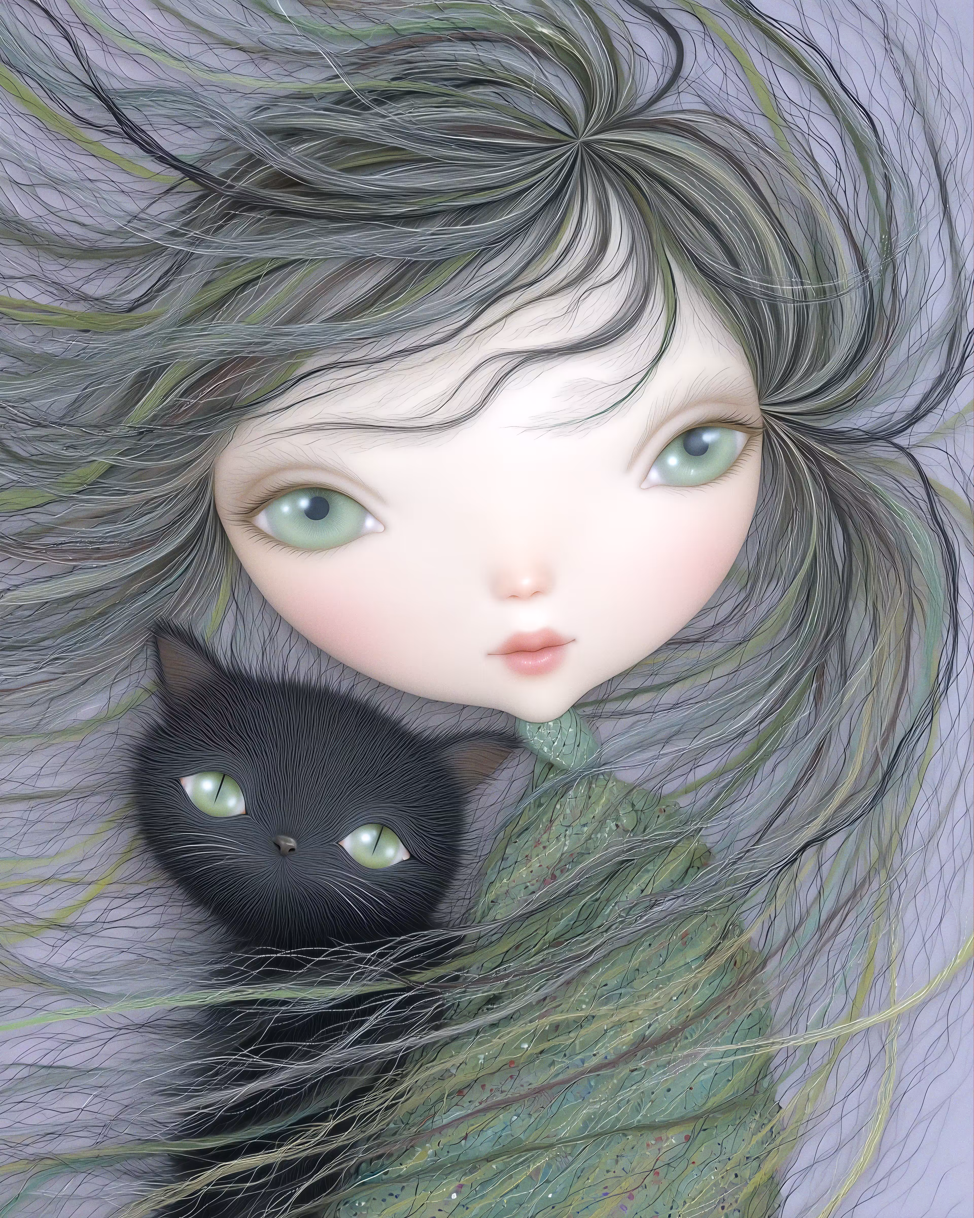 Adopted Wildlings.: Black Cat #17