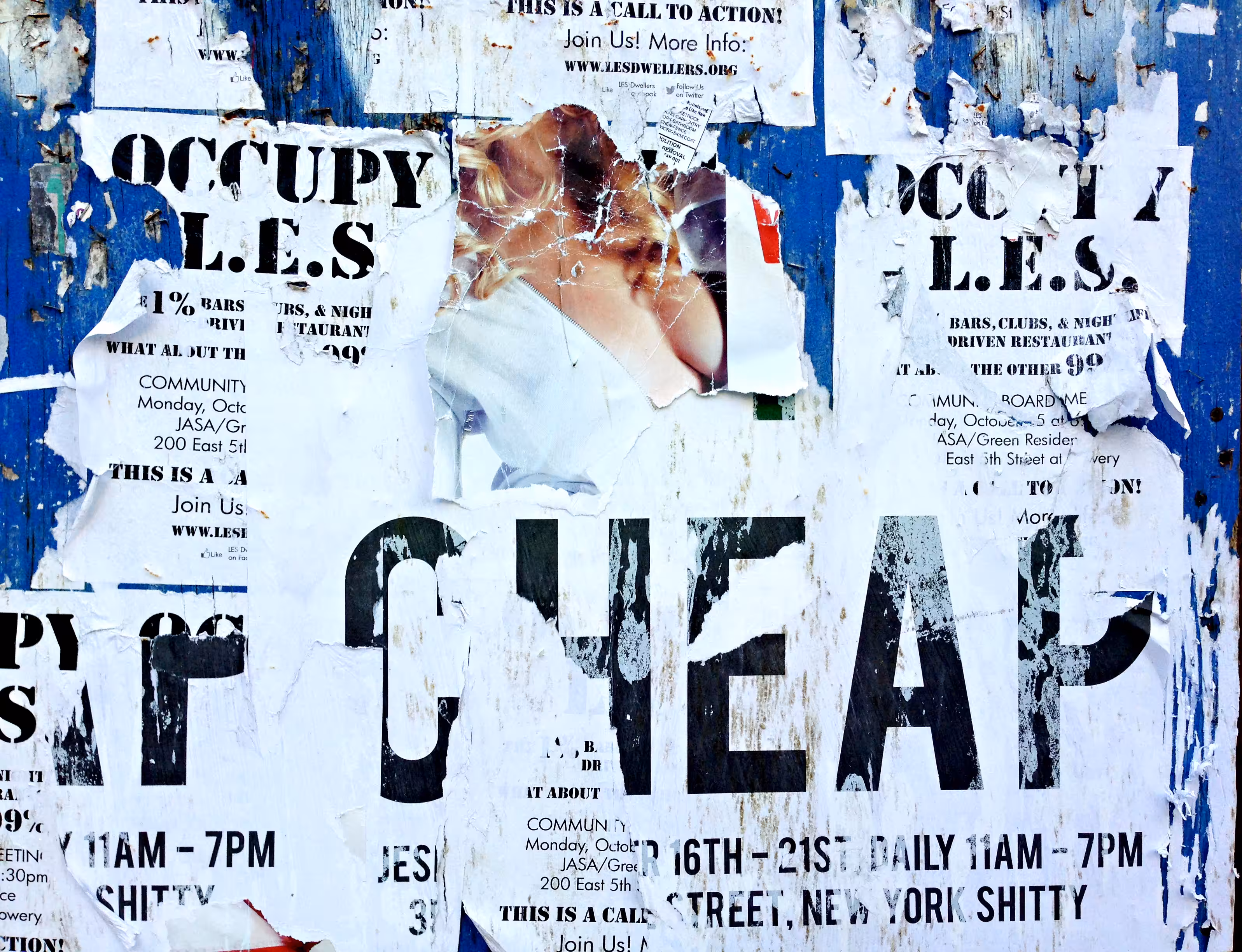 Cheap Thrills In New York Shitty