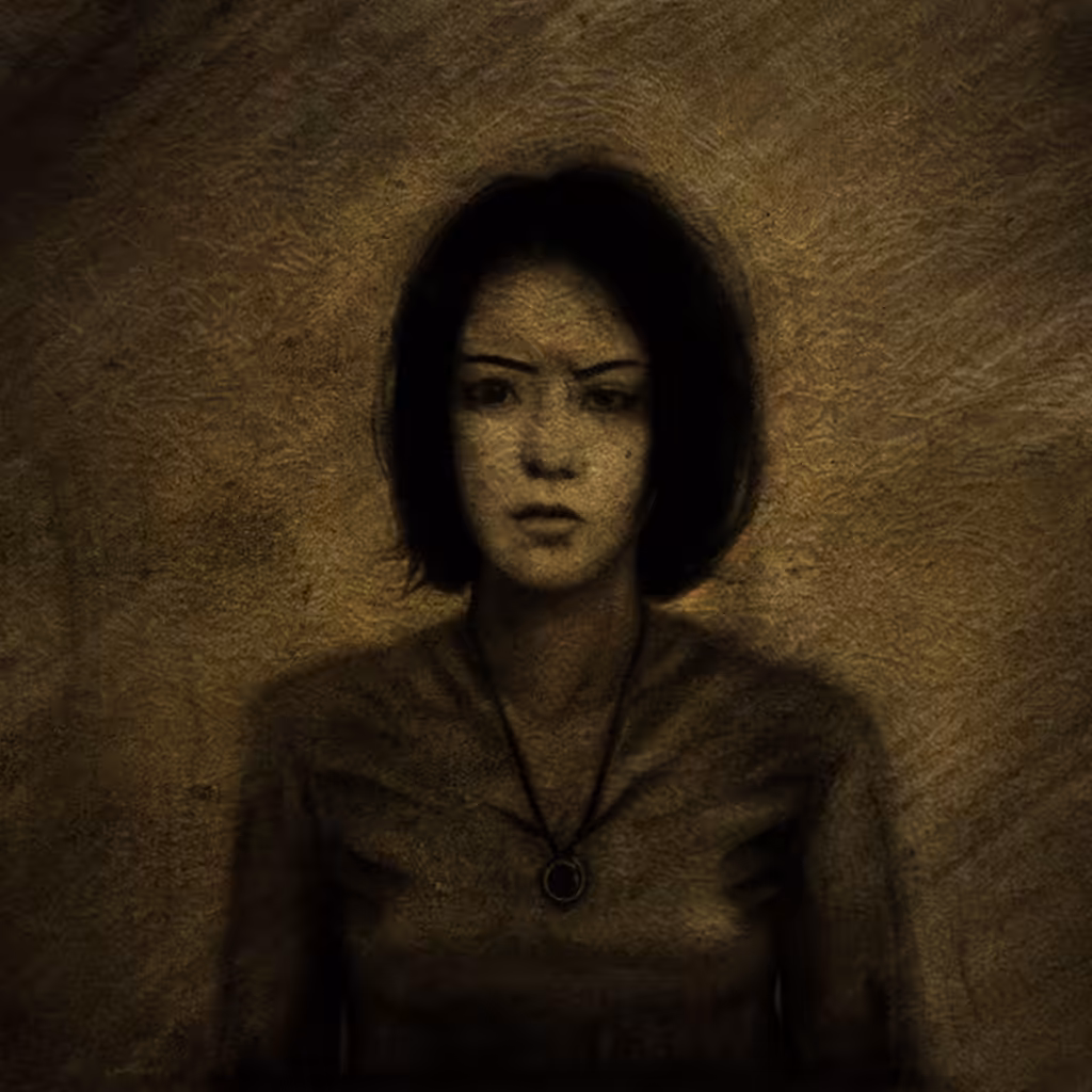 Looking from the darkness .2