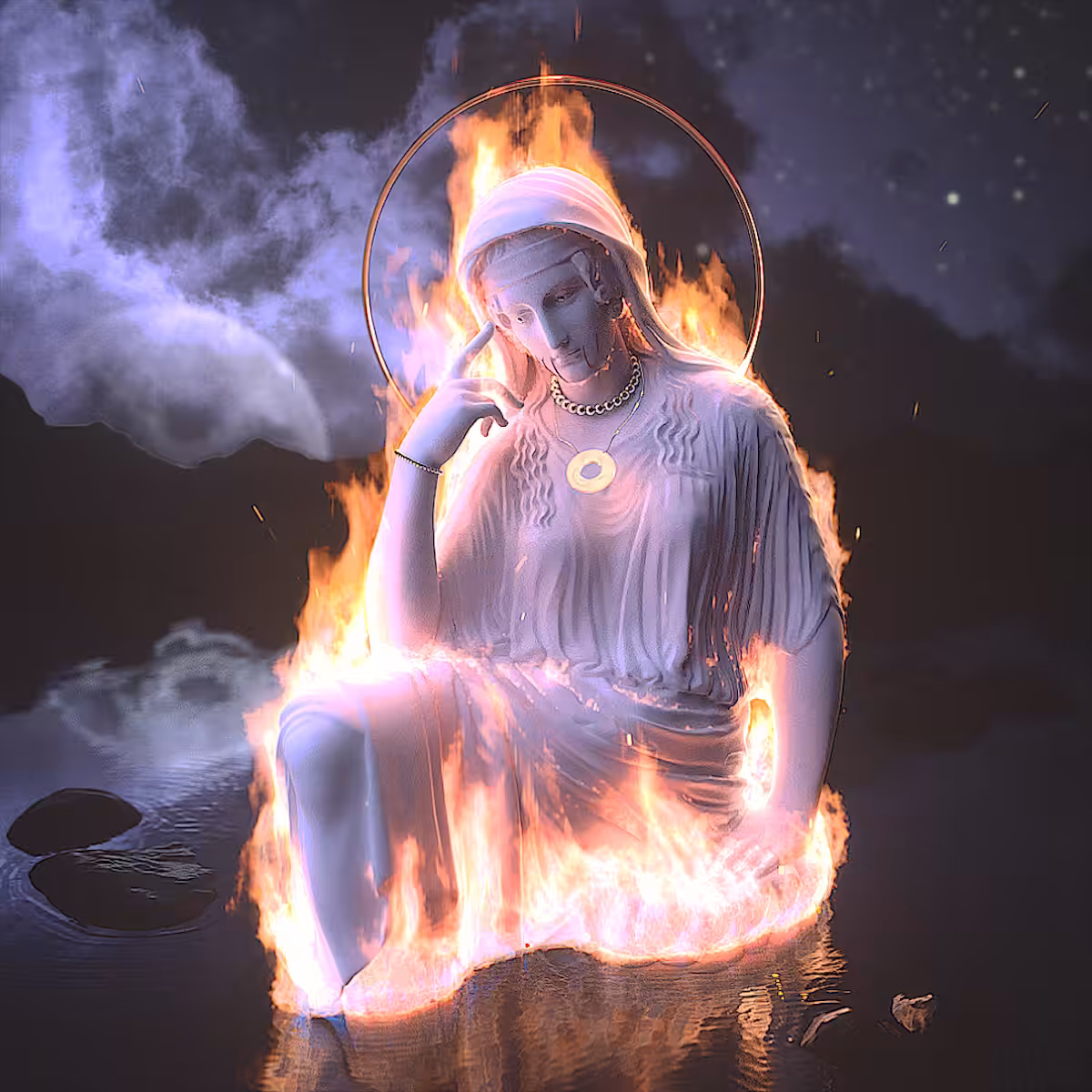 The Sacred Flame
