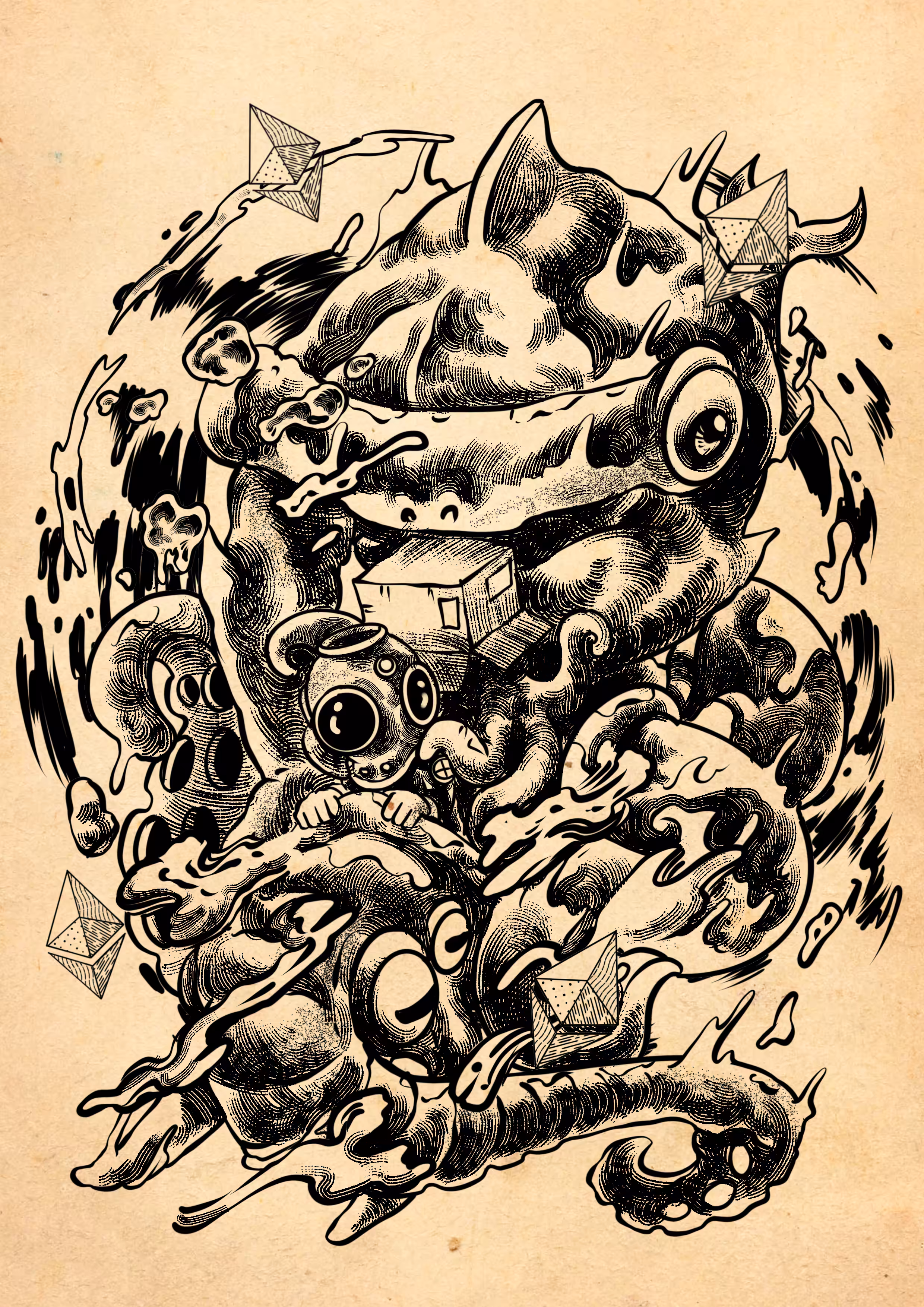 Into the deep #50