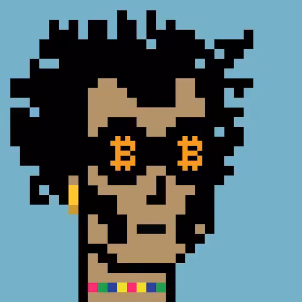 Bitcoin Rasta - Crypto Thug #25