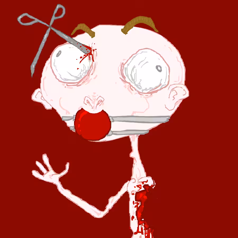Ugly Devil Boy #1032