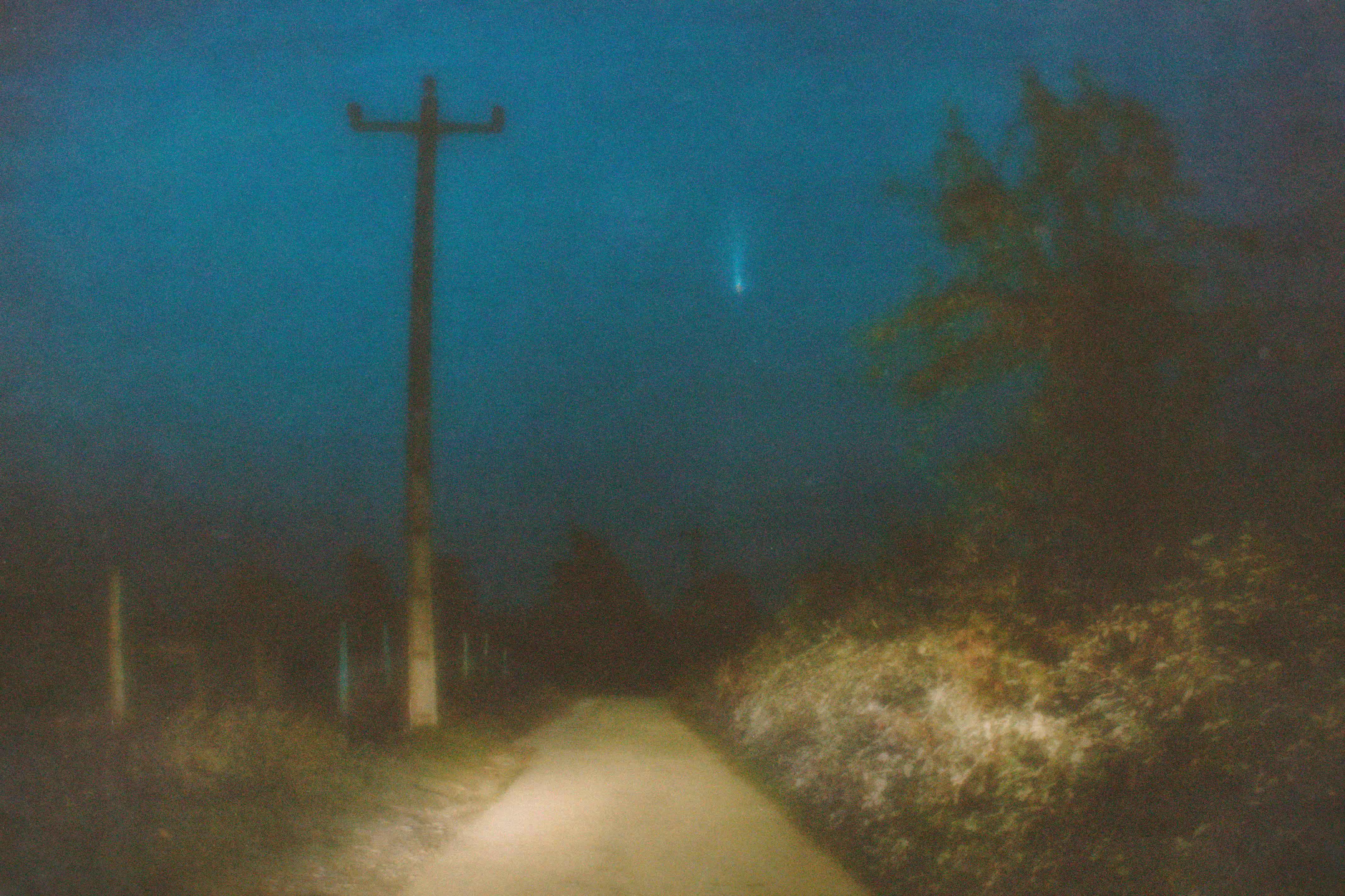 Uncoded Horizon