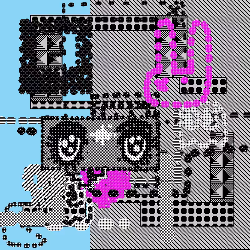 Dither_Grids_Fantasy #75