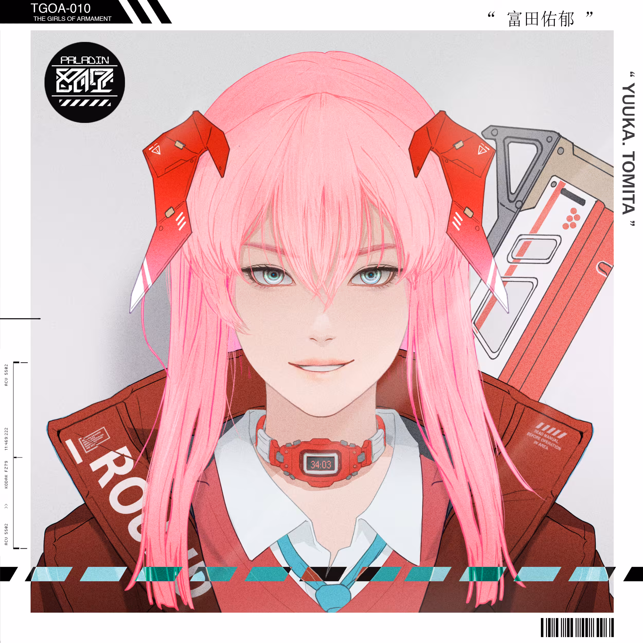 TGOA-010 " YUUKA. TOMITA "