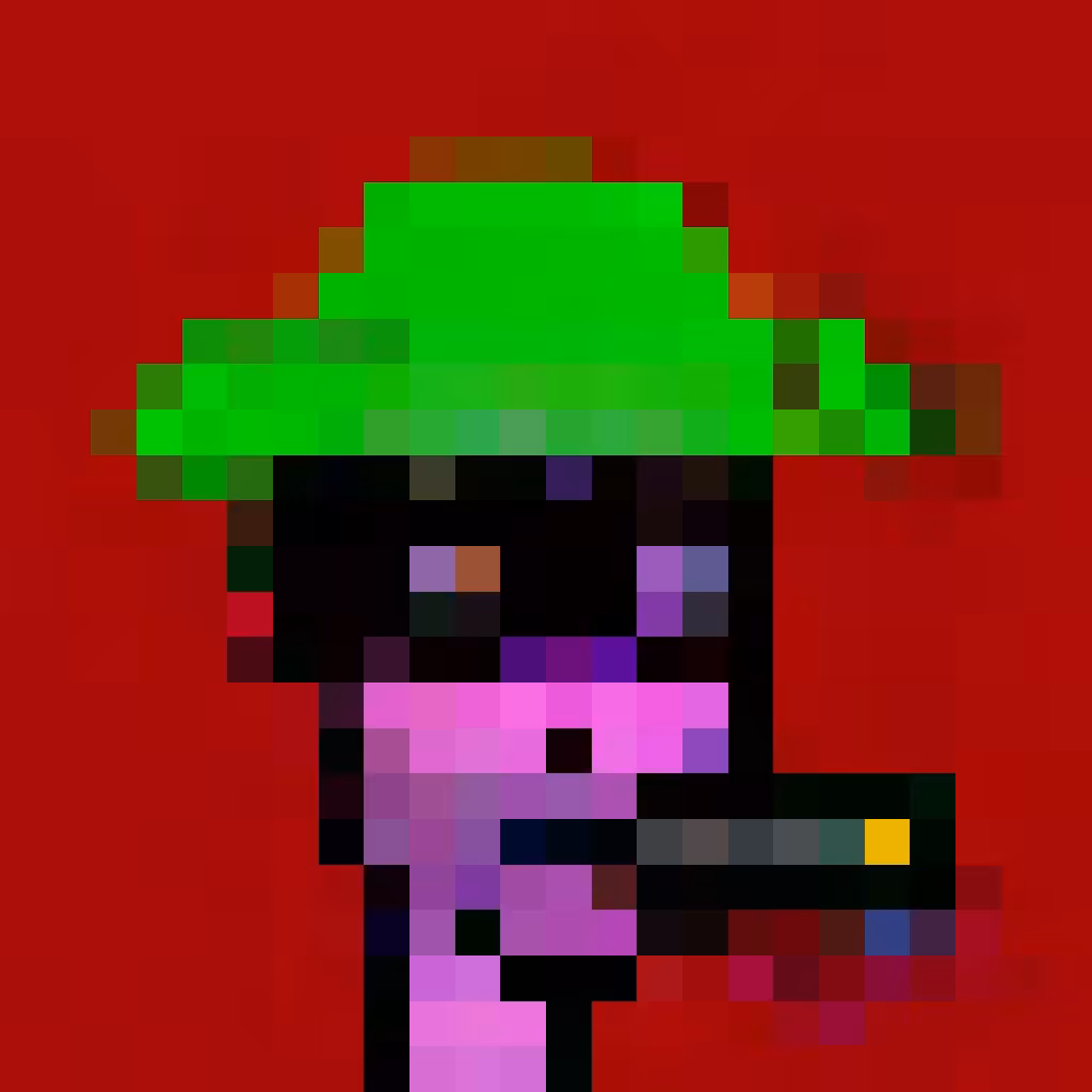 BASTARD GAN PUNKS V2: BASTARD GAN PUNK V2 #7005