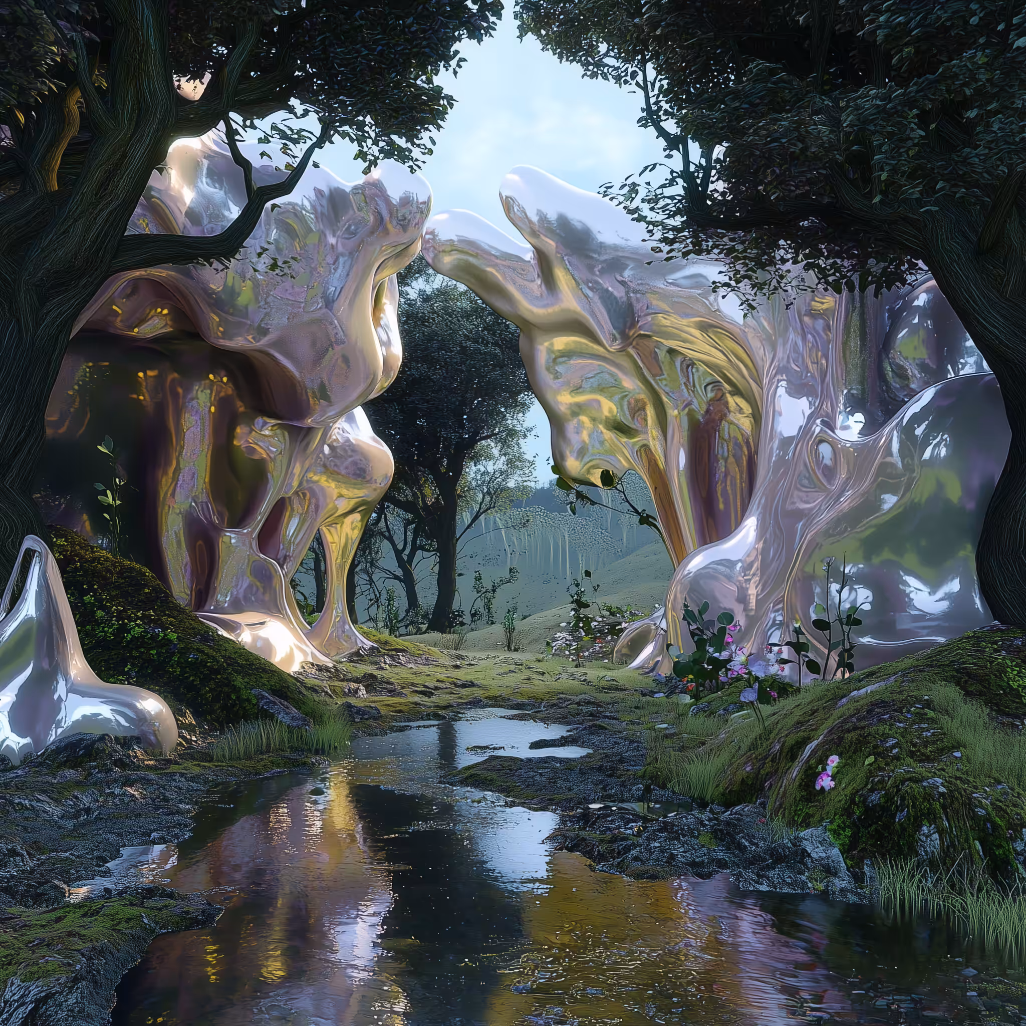Landscape of an Unborn Universe