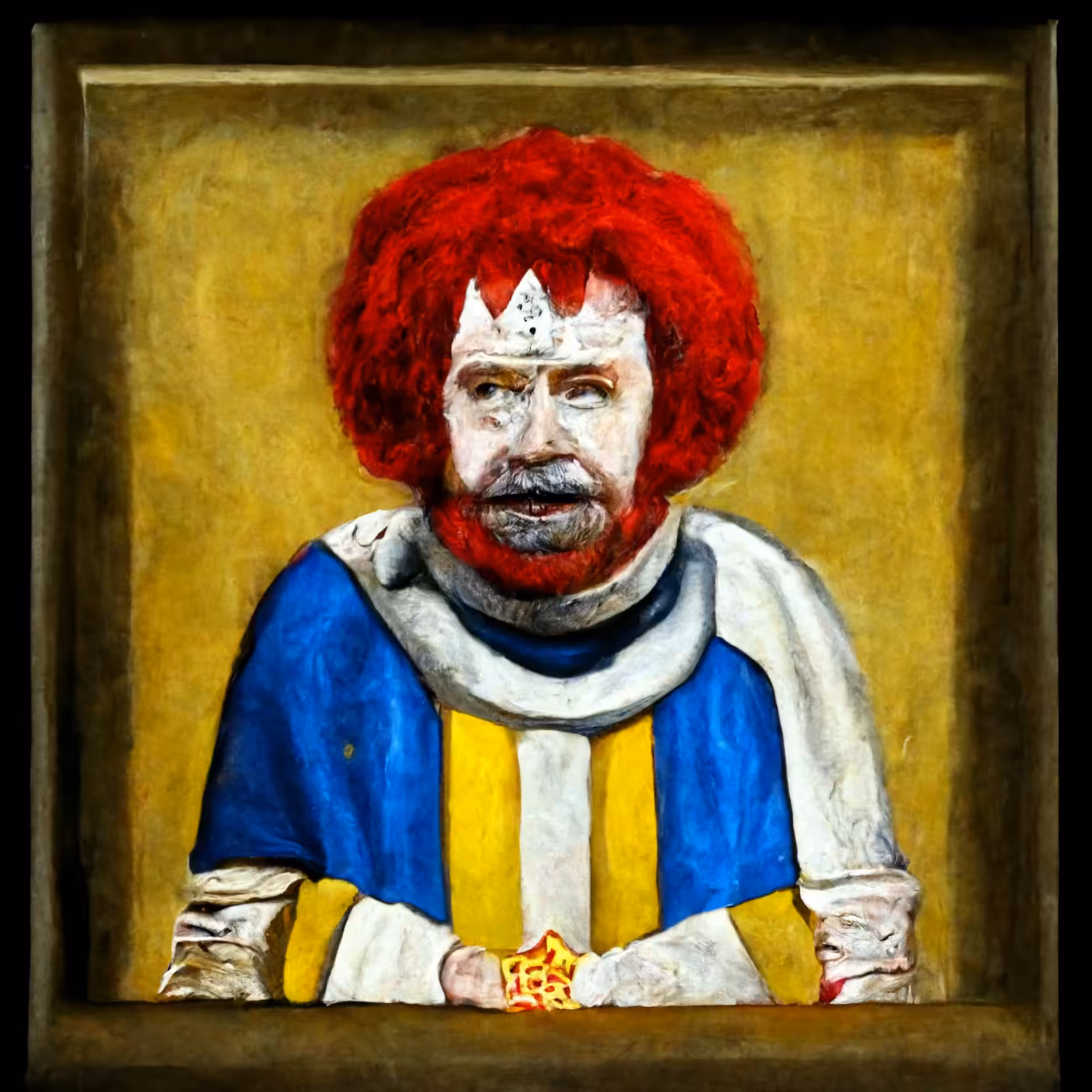 King Ronald XIV