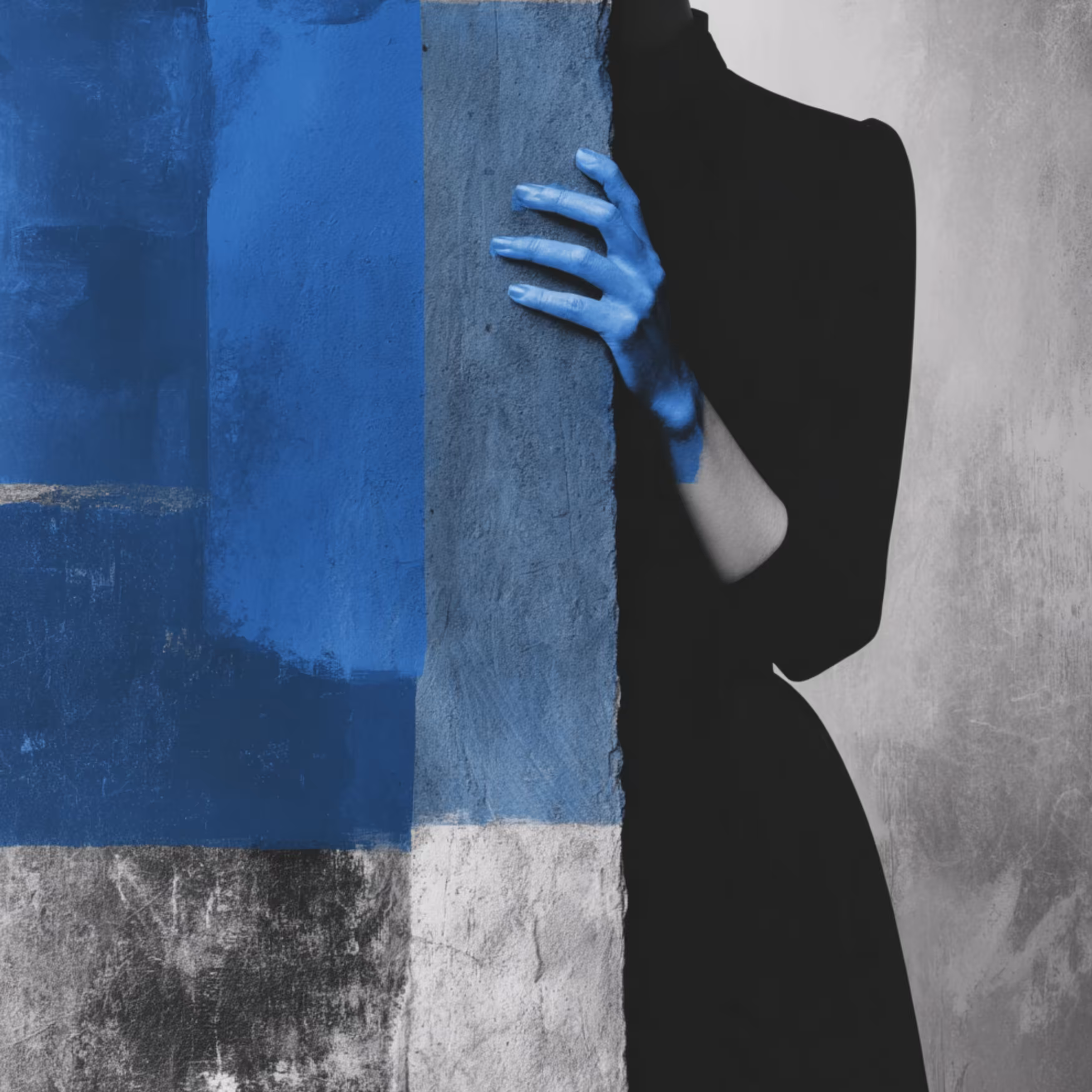 Lost blue