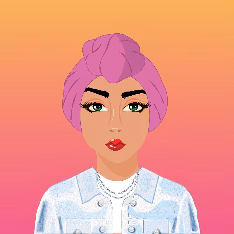 Hijabis NFT #173