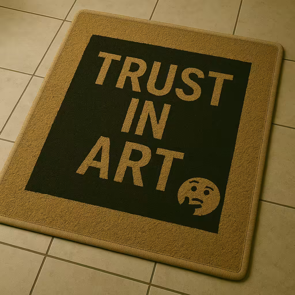 🧶 Statement Rug of Pretense™